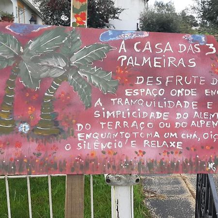Casa Das 3 Palmeiras Arraiolos Dış mekan fotoğraf